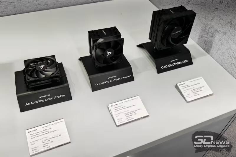 IFA 2026: Chieftec показала корпус Atlas для 4 видеокарт и новые БП 7 IFA 2026: Chieftec показала корпус Atlas для 4 видеокарт и новые БП