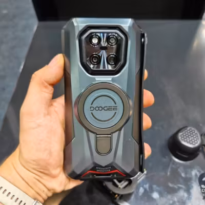 IFA 2026: Doogee привезла смартфон с ИИ-тепловизором и флагман с аккумулятором на 22 000 мА·ч 7 Смартфон Doogee с тепловизором и защитным корпусом