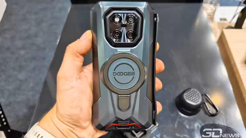IFA 2026: Doogee привезла смартфон с ИИ-тепловизором и флагман с аккумулятором на 22 000 мА·ч