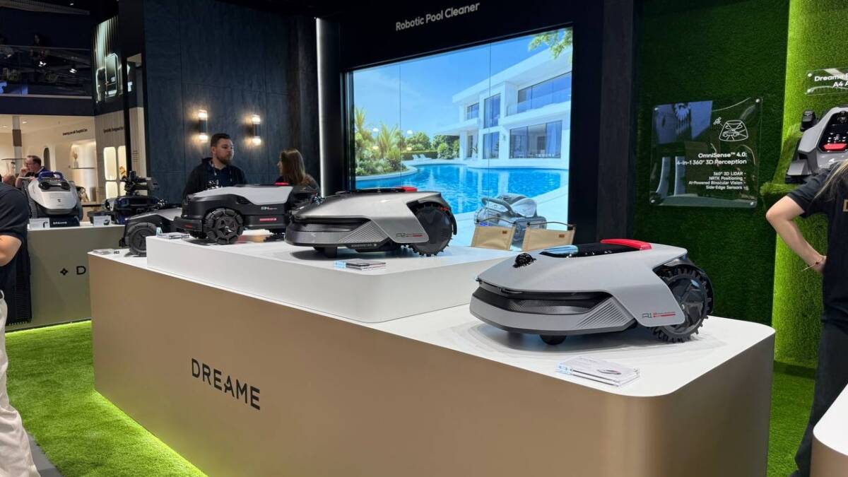 IFA 2026: Dreame показала робота с паром 180°, сменой швабр и камерой 8K 8 IFA 2026: Dreame показала робота с паром 180°, сменой швабр и камерой 8K