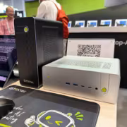 IFA 2026: GMKTech показала мини-ПК Evo X5 с 16 ядрами Zen 5 и 192 ГБ памяти 1 компьютер корпус USB порты вентиляция светодиодный индикатор