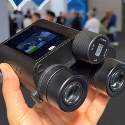 IFA 2026: ИИ-бинокль Solvia 8×32 распознаёт птиц без интернета 6 Бинокль Solvia 8×32 с дисплеем и объективами