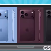 IFA 2026: Неделя 36: iPhone 18 Pro, Poco F9 и Galaxy S27 Ultra 2 Три варианта iPhone 18 Pro с тремя цветовыми стилями на экране ноутбука
