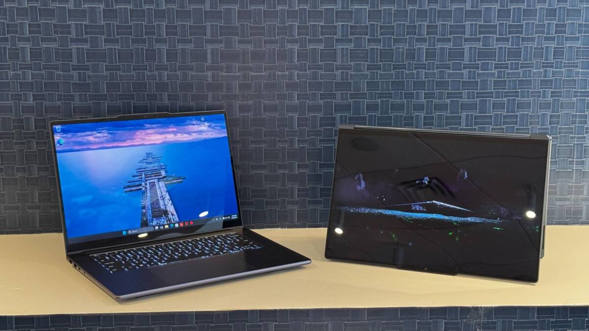IFA 2026: Lenovo раскрыла характеристики Yoga Pro 9n и Yoga 9n 2-in-1 на RTX Spark 2 Два ноутбука Lenovo Yoga Pro 9n и Yoga 9n на выставке