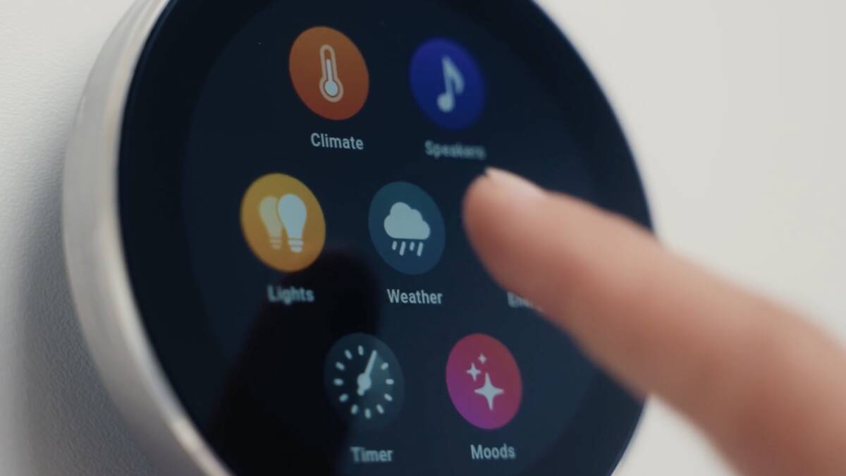Кухонный термометр LG ThinQ Claw управление