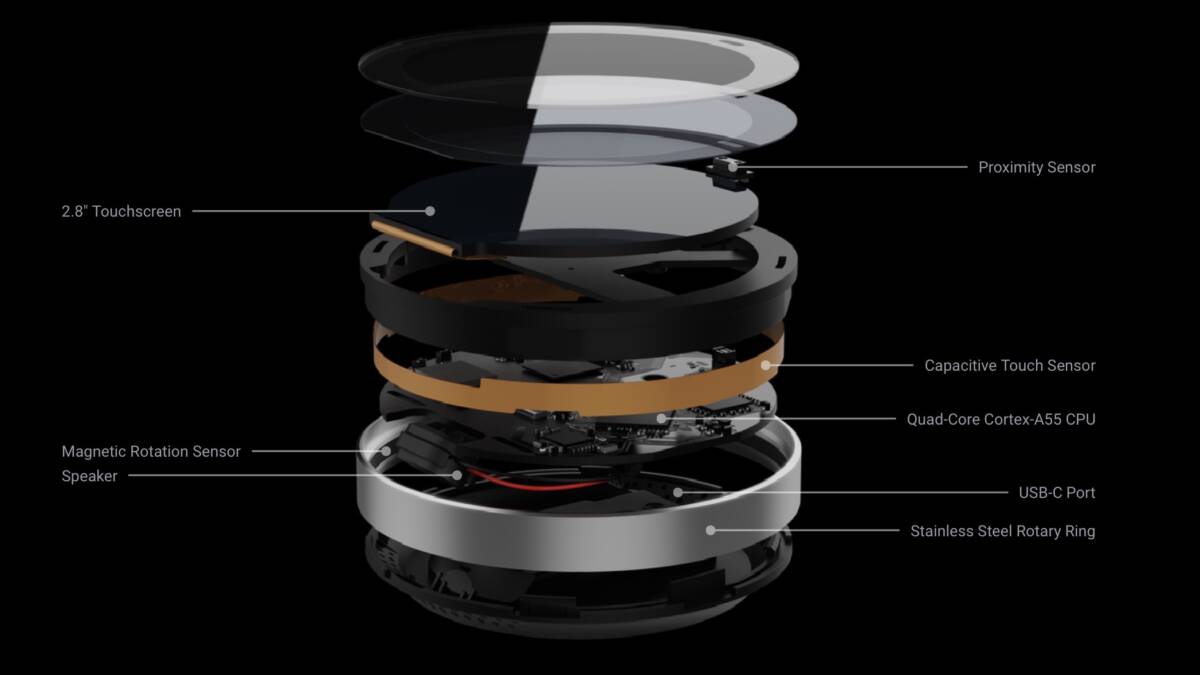 Разбор внутренней части LG ThinQ Claw и Homey управления AI Home