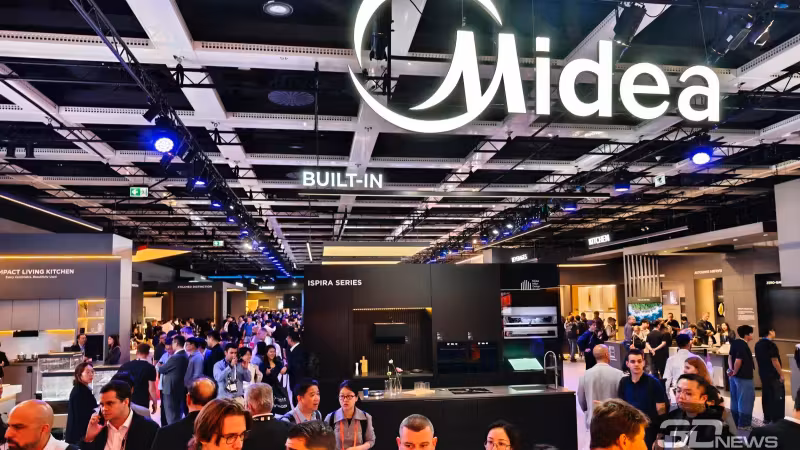 IFA 2026: Midea показала умный дом с ИИ, роботов и энергоэффективную технику