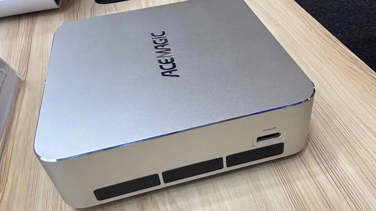 IFA 2026: мини-ПК AceMagic F7A получил Core Ultra X7 358H и до 64 ГБ памяти 1 IFA 2026: мини-ПК AceMagic F7A получил Core Ultra X7 358H и до 64 ГБ памяти