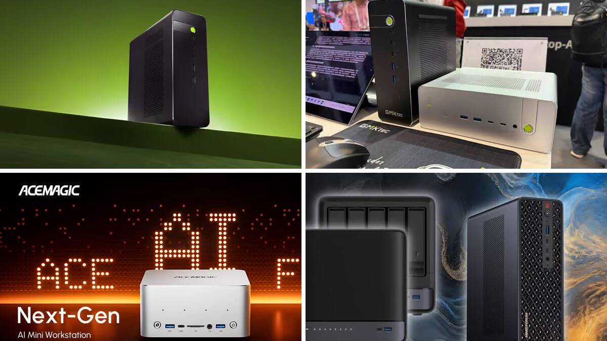 IFA 2026: лучшие мини-ПК и рабочие станции 8 IFA 2026: лучшие мини-ПК и рабочие станции