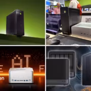 IFA 2026: лучшие мини-ПК и рабочие станции 2 Компьютерный корпус, USB-порты, вентиляционные отверстия, свет indicator