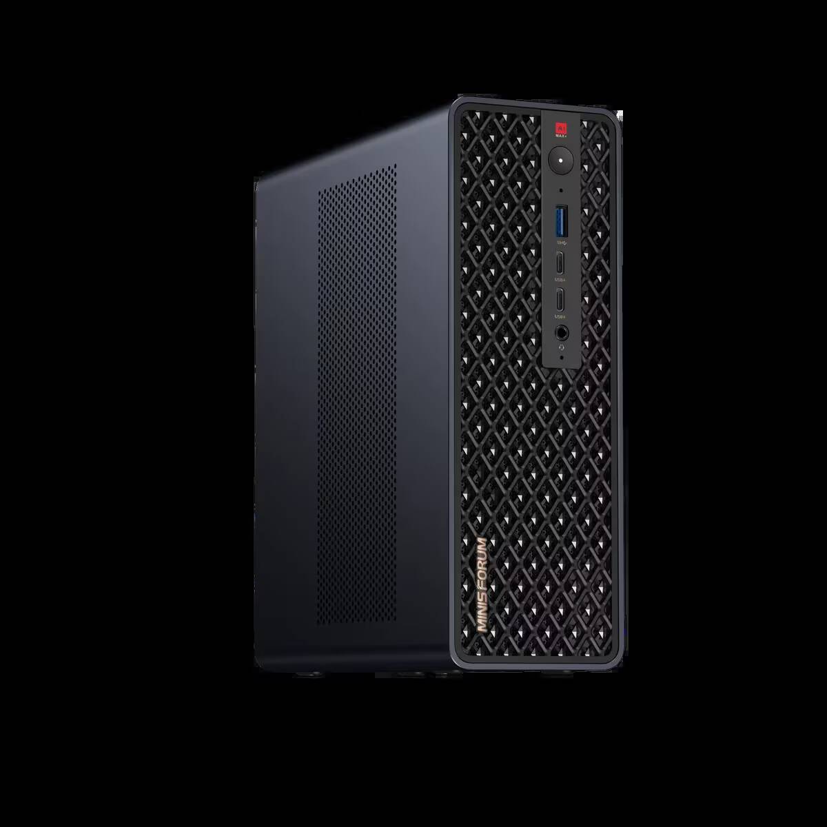 IFA 2026: Minisforum показала локальные AI-решения на Ryzen AI Max+ Pro 495 3 Мини-компьютер Minisforum с передними портами Ryzen AI Max+ Pro 495