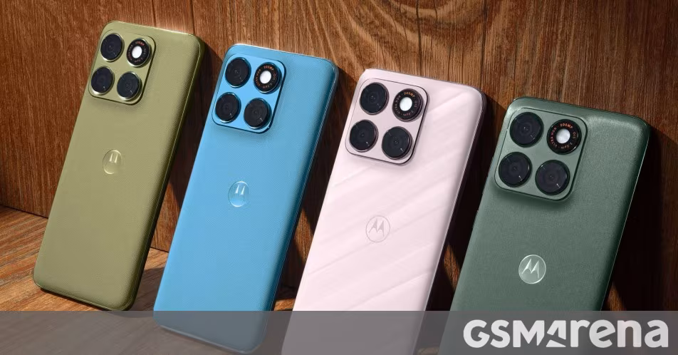 IFA 2026: Motorola показала Edge 70 Plus, Watch Ultra и Razr 70 с кристаллами Swarovski 2 Четыре смартфона Motorola Edge 70 Plus разных цветов