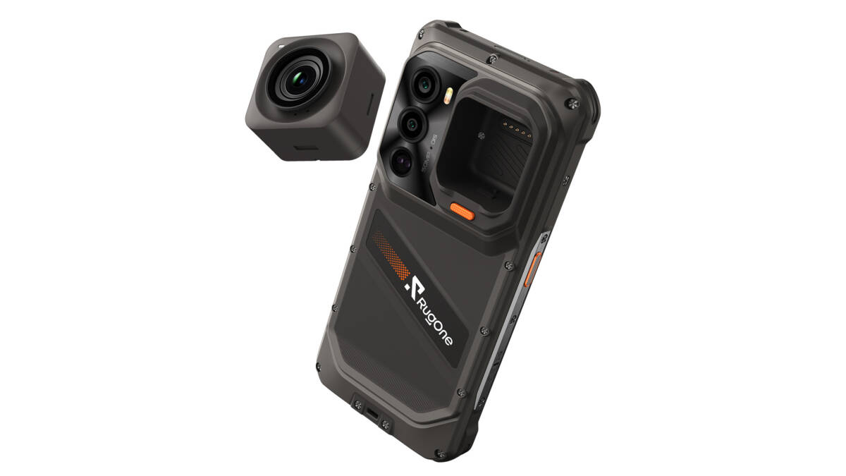 РugOne XSnap 7 Pro с съёмной action-камерой