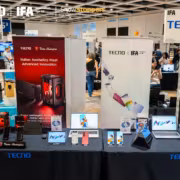 IFA 2026: Tecno показала ноутбук-трансформер с экраном 120 Гц и смартфон без рамок 2 ноутбук Tecno трансформер дисплей 120 Гц смартфон без рамок