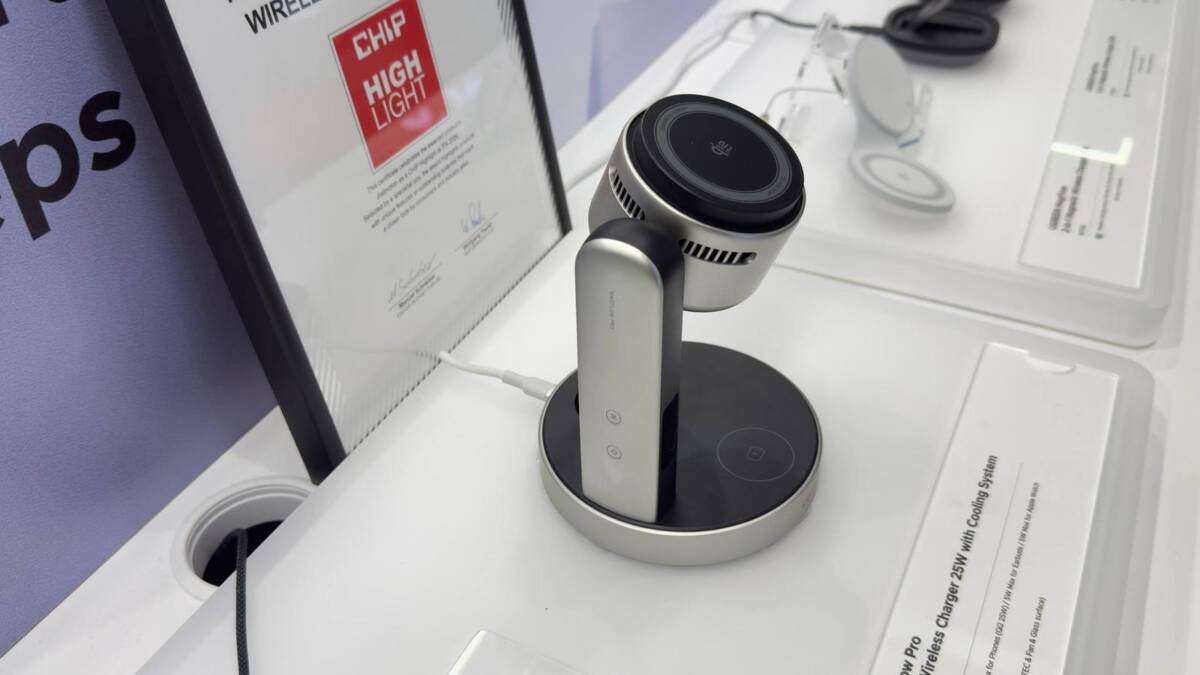 IFA 2026: Ugreen показала целую серию магнитных зарядных устройств MagFlow