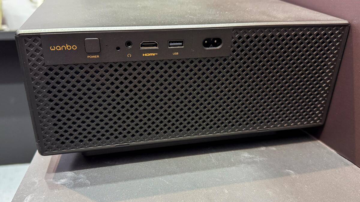 Проектор Wanbo X7 Pro Max с вентиляторами передней части