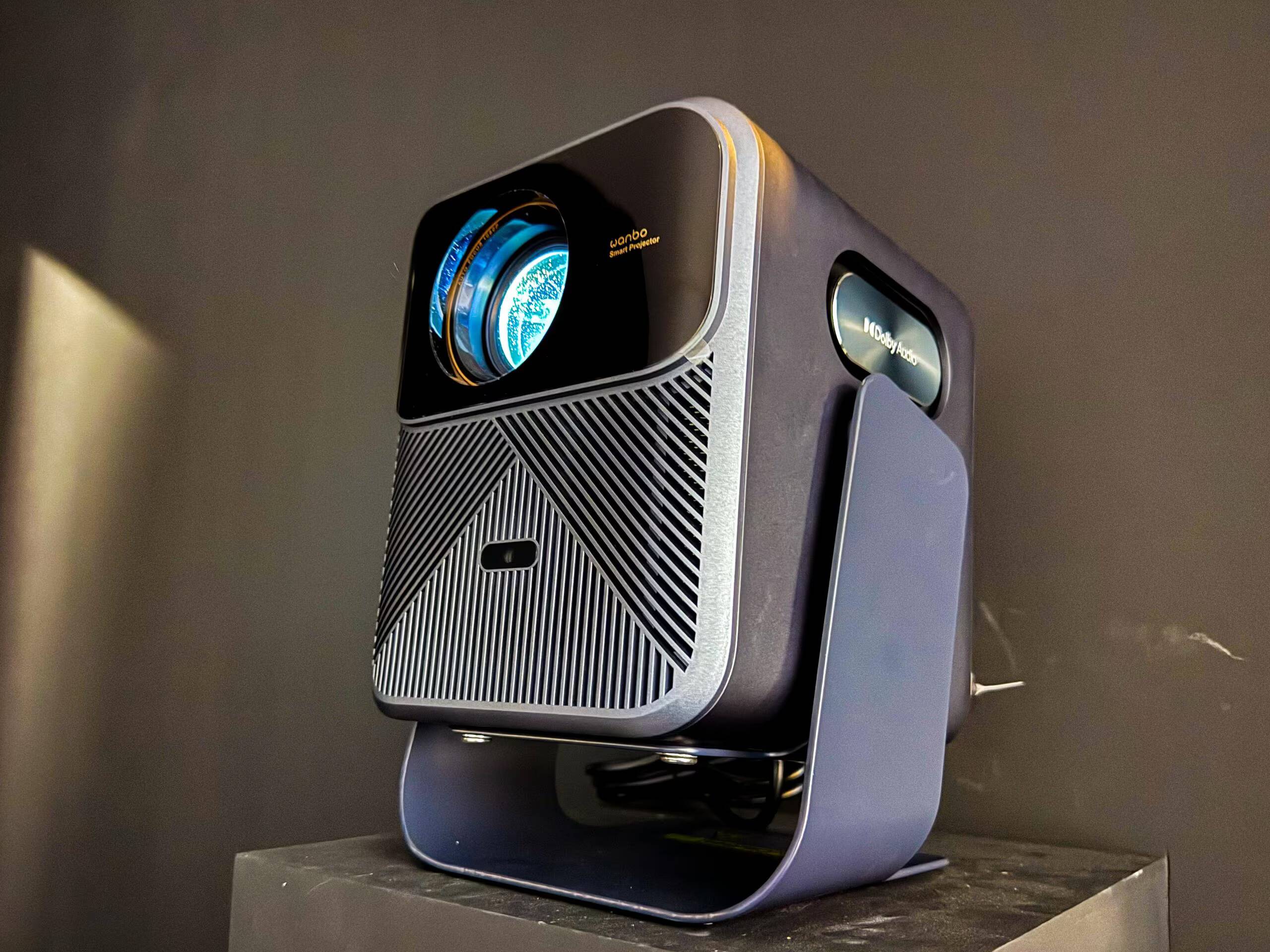 Проектор Wanbo X7 Pro Max и Mozart 1S