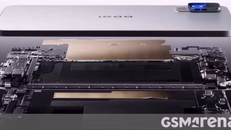 Игровой планшет iQOO Pad Ultra получил встроенный вентилятор и экран 165 Гц