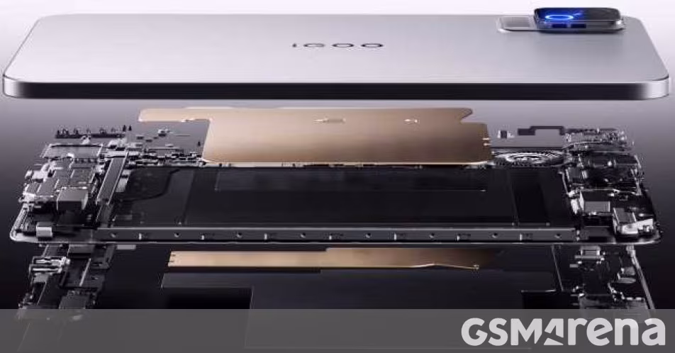 Игровой планшет iQOO Pad Ultra получил встроенный вентилятор и экран 165 Гц 1 вскрытый iQOO Pad Ultra демонстрирует внутренние компоненты