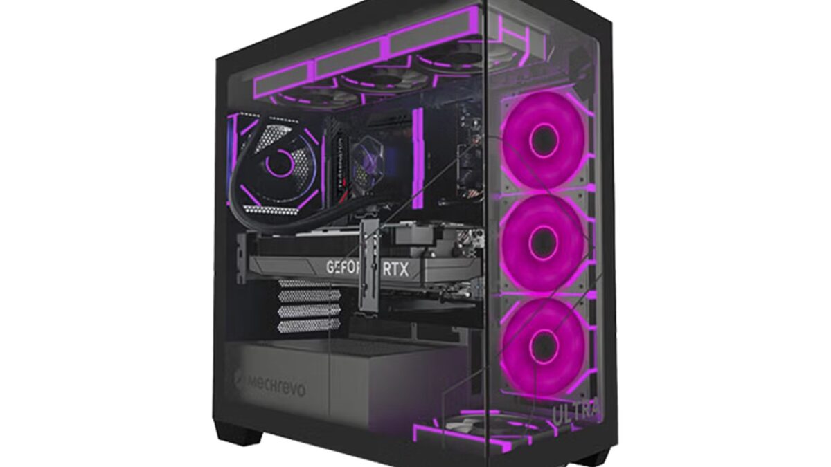 Игровой ПК Mechrevo Canglong G705 с RTX 5080 поступит в продажу 28 сентября 1 Игровой ПК Mechrevo Canglong G705 с RTX 5080 поступит в продажу 28 сентября