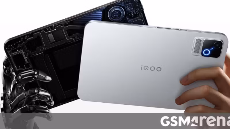 Игровой планшет iQOO Pad Ultra получит два типа контроллеров