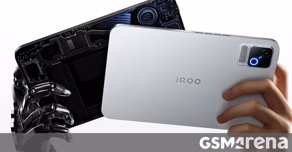 Игровой планшет iQOO Pad Ultra получит два типа контроллеров 1 Игровой планшет iQOO Pad Ultra получит два типа контроллеров