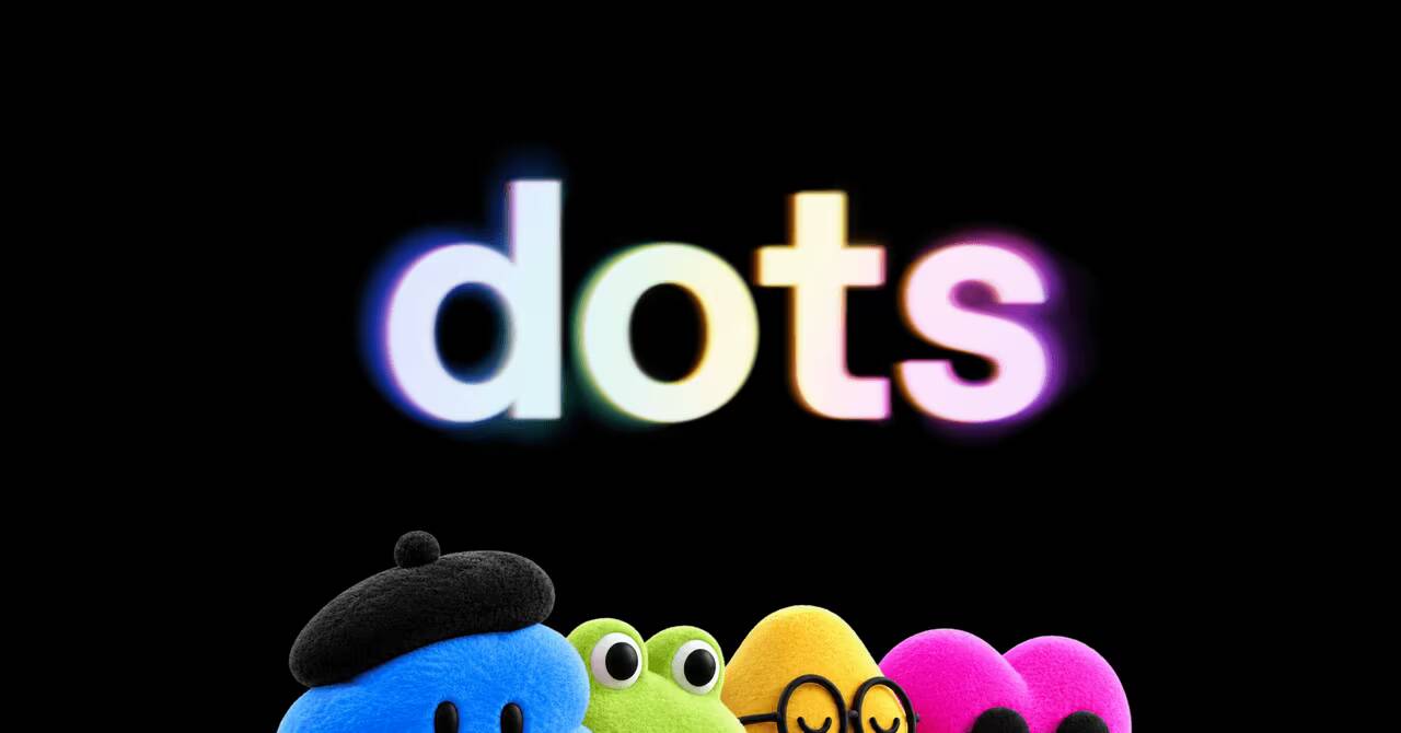 ИИ-агенты OpenAI Dots сами следят за задачами и предлагают решения 1 Мультяшные точки разные цвета мультфильм