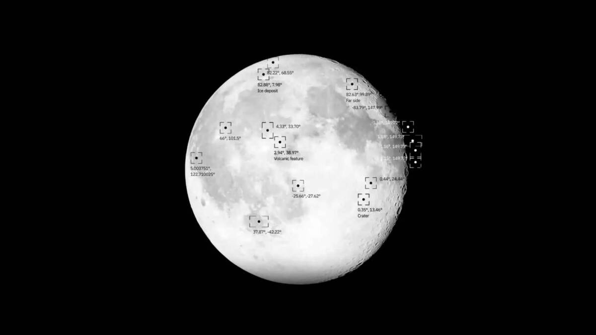 ИИ-карта NASA и IBM на 20% точнее ищет лёд в лунных кратерах