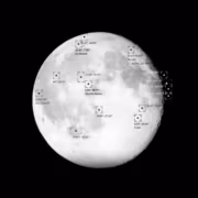 Луна и модели ИИ-карты NASA и IBM