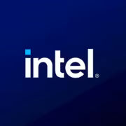 Логотип Intel на синем фоне программа выплаты уязвимостей
