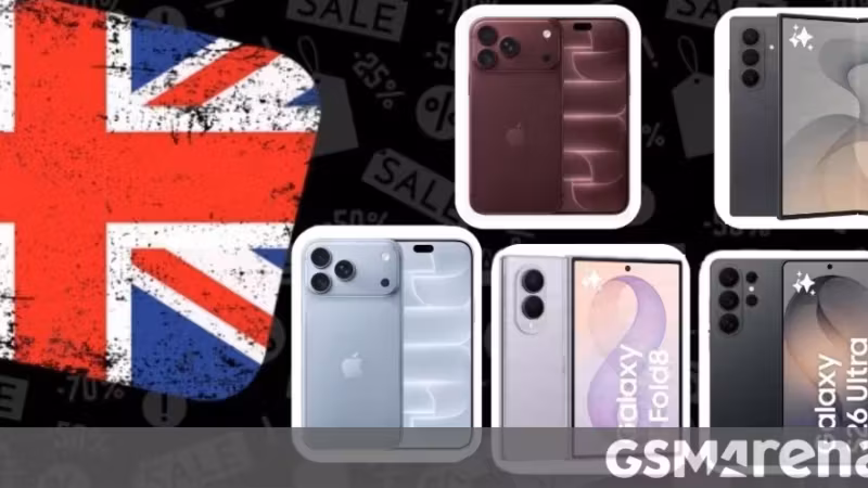 iPhone 18 Pro вышли в продажу, а Galaxy Z8 подешевели на £250