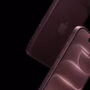 iPhone 18 Pro шелковистый корпус тёмный фон