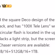 Описание square Deco дизайн Pants 16 и 100X Tele Lens