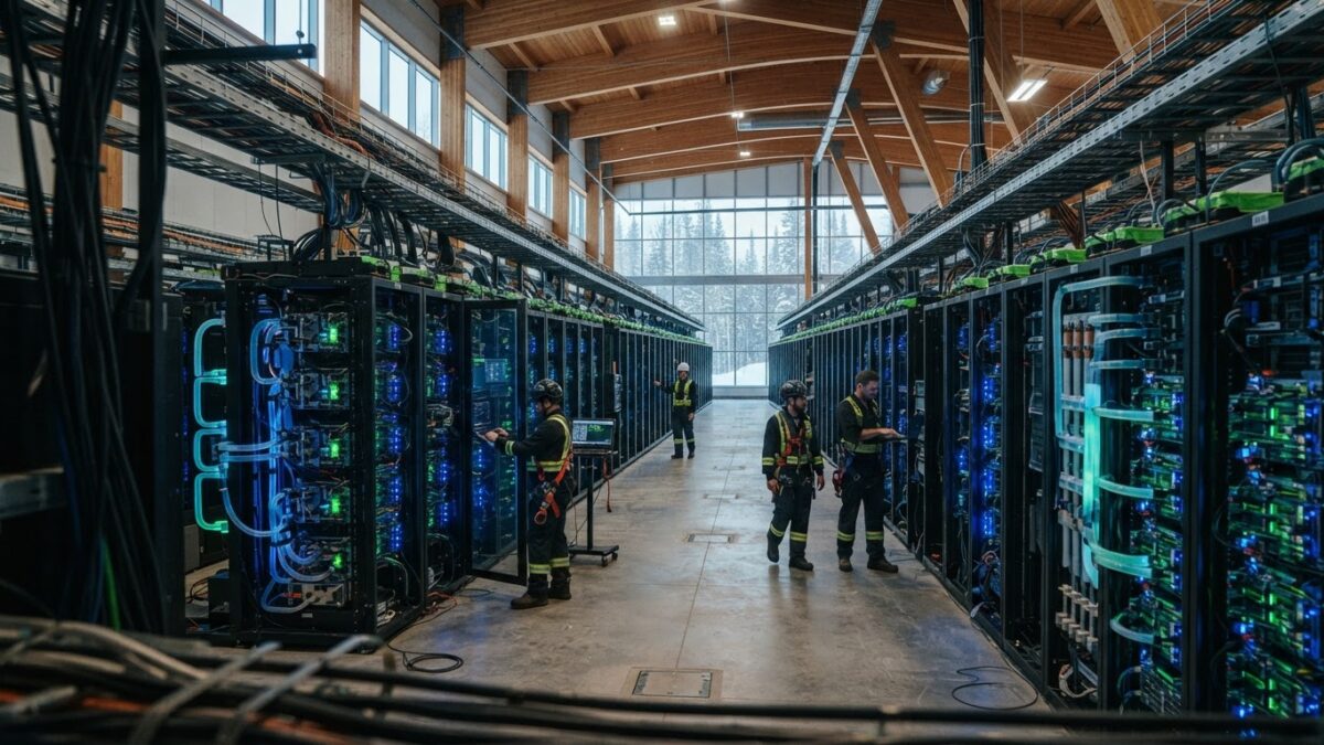 IREN привлекла $2,4 млрд на Nvidia Blackwell Ultra для дата-центра в Канаде