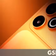 Itel A300C с крышкой камеры и логотипом GsmArena