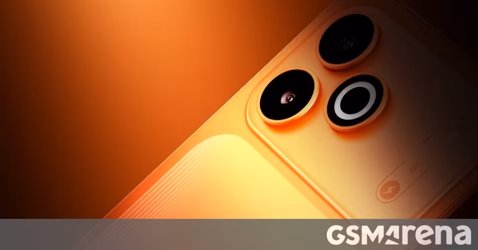 Itel A300C с крышкой камеры и логотипом GsmArena