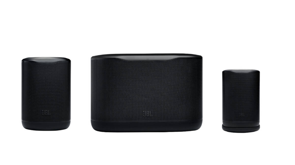 JBL представила три Wi‑Fi-колонки Cove для звука по всему дому 1 JBL представила три Wi‑Fi-колонки Cove для звука по всему дому