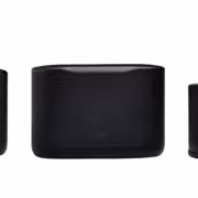 Три колонки JBL Cove для звука по всему дому