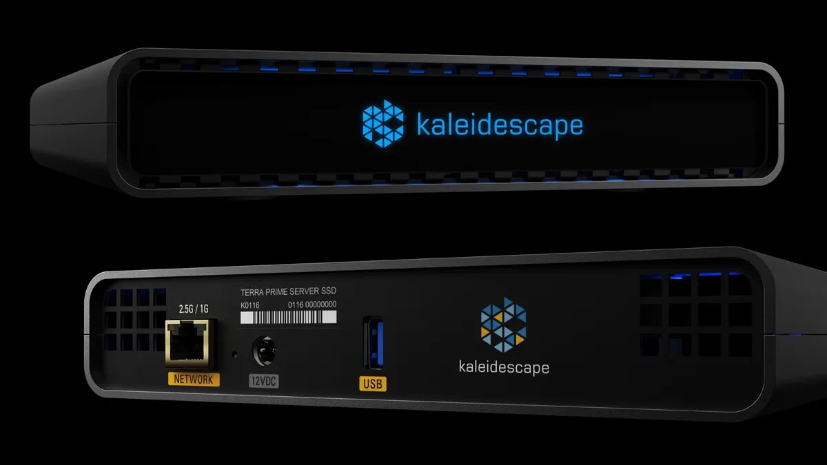 Kaleidescape показала компактный SSD-сервер на 246 ТБ для 4K-фильмов 3 SSD-сервер Kaleidescape Terra Prime для 4K фильмов