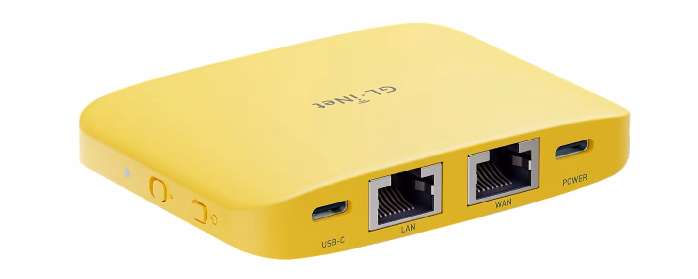 Карманный роутер GL.iNet Mango 2 получил 2 гигабитных порта и Wi-Fi 5 3 Карманный роутер GL.iNet Mango 2 с двумя портами