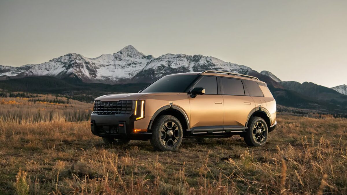 Kia Sportage нового поколения станет похож на Telluride и получит 242 л.с.