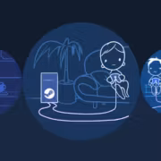 Кодек Pyrowave в бета-версии Steam снижает задержку Remote Play, но требует больше трафика 2 Девочка с ноутбуком на фоне дерева и окна в SteamPyrowave