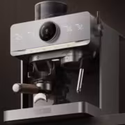 Кофемашина Xiaomi с сенсорным экраном и весами
