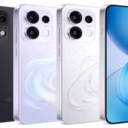 Варианты цветов OPPO Reno16t три камеры экран смартфона