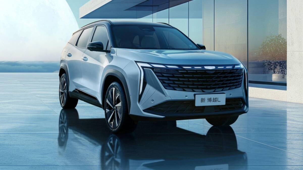 Кроссовер Geely Atlas новый автомобиль автомобильный дизайн