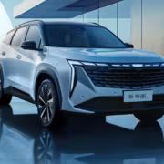 Кроссовер Geely Atlas новый автомобиль автомобильный дизайн