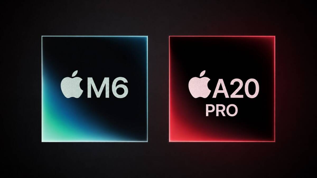 M6 подсказал, каким будет чип A20 для iPhone 18 Pro