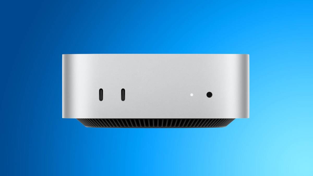 Mac mini с M6 лишился съёмного SSD и не получил обещанной скорости в версии 256 ГБ