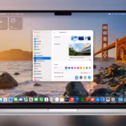 Настройка Liquid Glass в macOS 27 на MacBook Pro