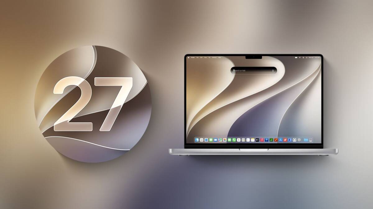 macOS Golden Gate 27 вышла с Siri AI и Visual Intelligence 1 macOS Golden Gate 27 вышла с Siri AI и Visual Intelligence